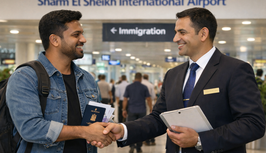 Sharm El Sheikh Airport Guide: Indian Travelers Entry Tips