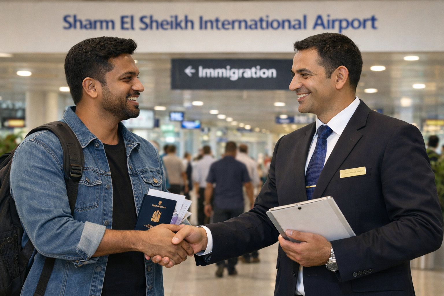Sharm El Sheikh Airport Guide: Indian Travelers Entry Tips