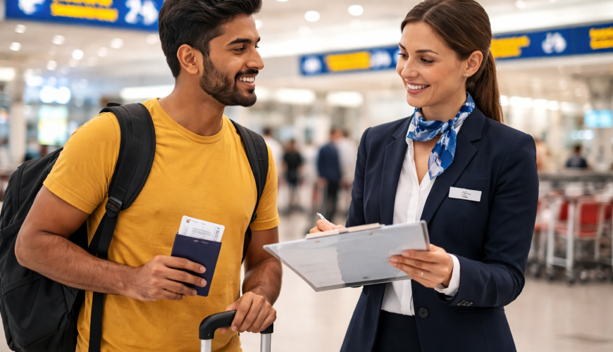 Indian Travelers’ Guide Letter of Guarantee at Sharm El Sheikh Airport