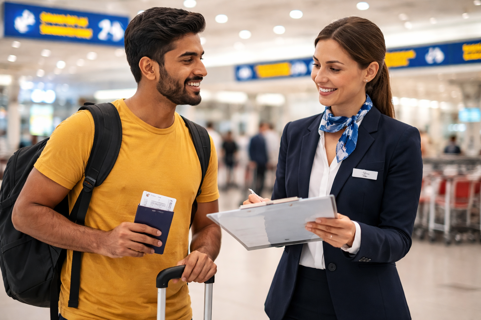 Indian Travelers’ Guide Letter of Guarantee at Sharm El Sheikh Airport