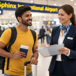 Indian Travelers’ Guide Letter of Guarantee at Sphinx Airport