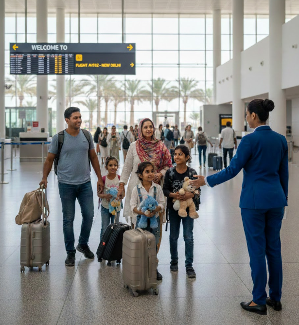 Indian Travelers to Egypt Hurghada Airport Guide