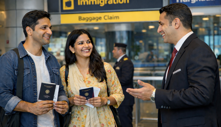 Indian Travelers to Hurghada Letter of Guarantee Guide